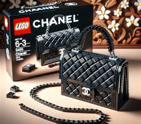chanel lego fake